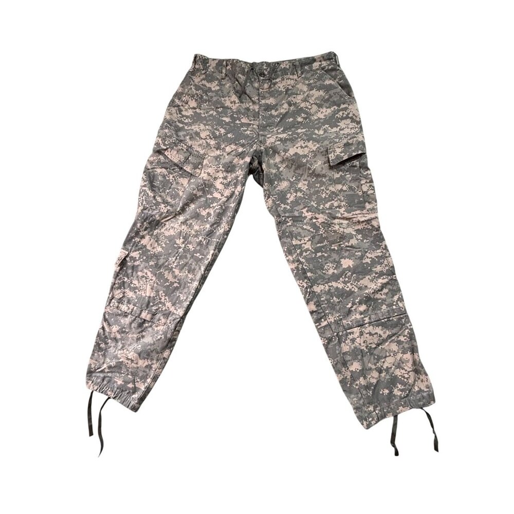 Army Digital Camo Military Tactical Pants Large Regular